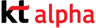 KT 알파 로고