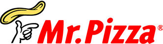 미스터피자 로고